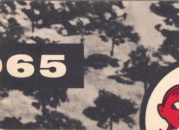 1966 Scanlens VFL & WAFL #44 Kevin Rose Back